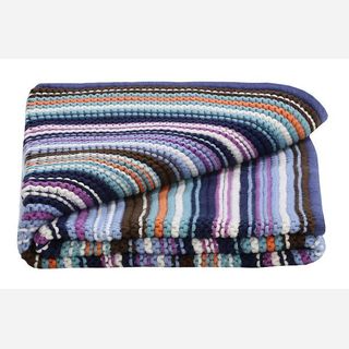 knitted blanket